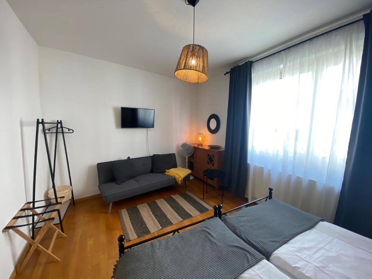 Ferienwohnung Schlafen über der Whiskybar Rüdesheim am Rhein Exterior foto