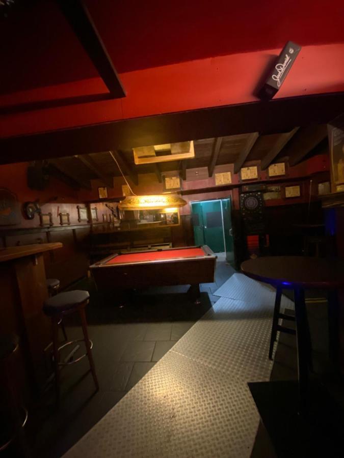 Ferienwohnung Schlafen über der Whiskybar Rüdesheim am Rhein Exterior foto