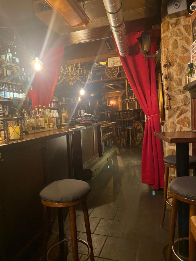Ferienwohnung Schlafen über der Whiskybar Rüdesheim am Rhein Exterior foto