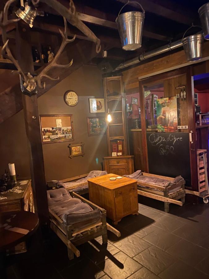 Ferienwohnung Schlafen über der Whiskybar Rüdesheim am Rhein Exterior foto